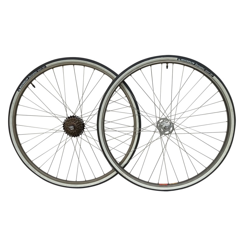PAIRE DE ROUES Mavic G40 Campagnolo Record