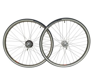PAIRE DE ROUES Mavic G40 Campagnolo Record