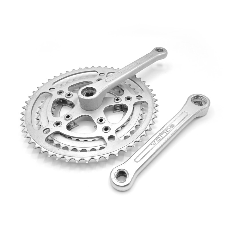 PÉDALIER Solida aluminium 52/42/32