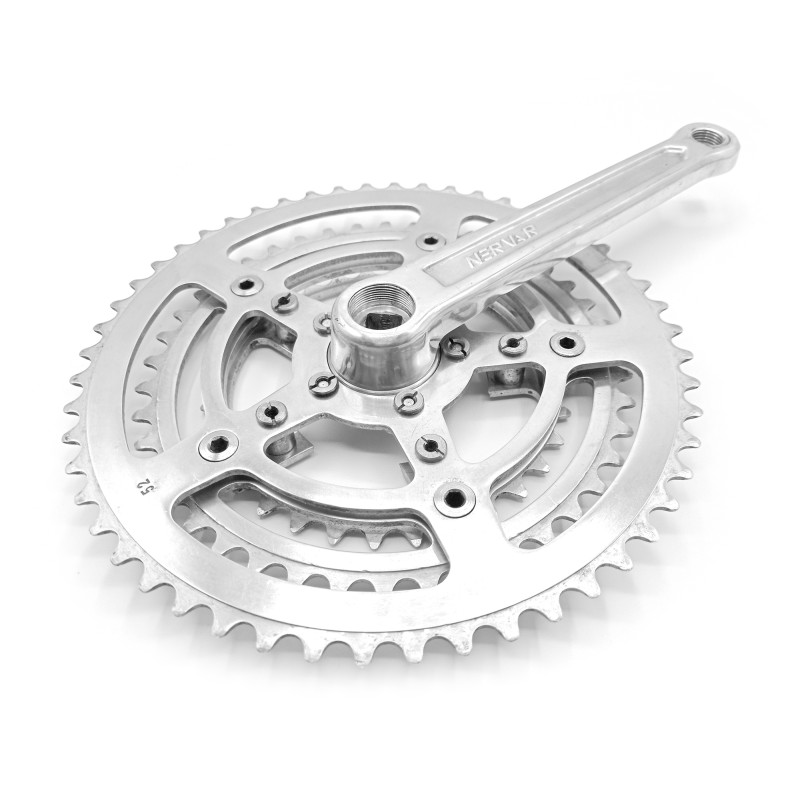 PÉDALIER triple Nervar 52/42/32 170mm
