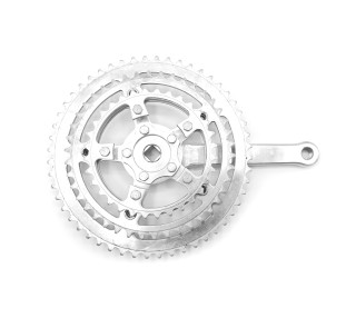 PÉDALIER triple Nervar 52/42/32 170mm