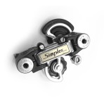DÉRAILLEUR ARRIÈRE Simplex Prestige Super LJ