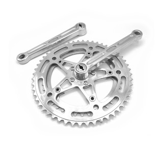 PÉDALIER Stronglight 49D 52x42 170mm