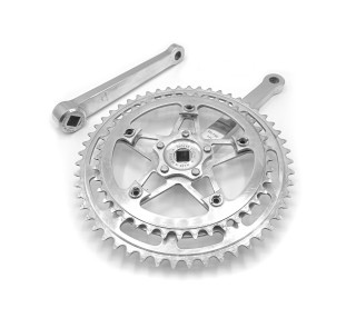 PÉDALIER Stronglight 49D 52x42 170mm