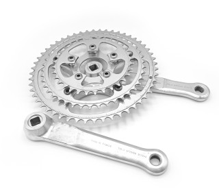 PÉDALIER TRIPLE 52/42/32 Mavic 631 Starfish