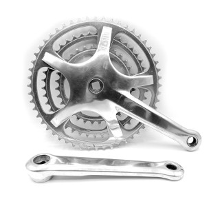 PÉDALIER TRIPLE 52/42/32 Mavic 631 Starfish