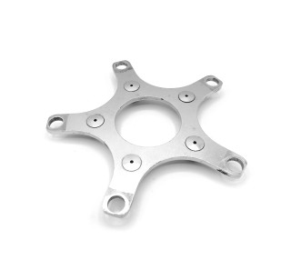 PLAQUE CONVERSION 3 plateaux pédalier Mavic Starfish