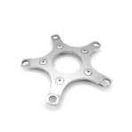 PLAQUE CONVERSION 3 plateaux pédalier Mavic Starfish