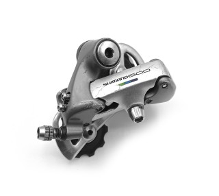 DÉRAILLEUR ARRIÈRE Shimano 600 Ultégra Tricolor RD-6401 8v