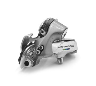 DÉRAILLEUR ARRIÈRE Shimano 600 Ultégra Tricolor RD-6401 8v