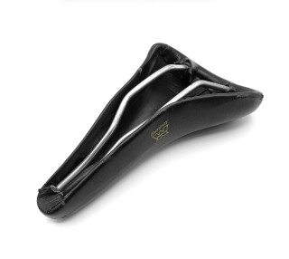 Selle MOTOBECANE TOURING vélo vintage ancien retro old bike saddle