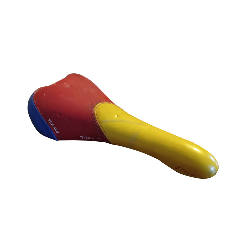 SELLE Italia Flite Kevlar Titanium - vintage saddle old bike