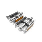 2 Pédales Vintage UNIVERSEL - Acier Chromé - Vélo Ancien Old Bicycle Pedals