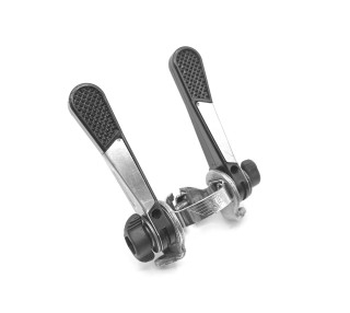 Leviers/manettes de dérailleurs SIMPLEX PRESTIGE vélo vintage old bike shifters