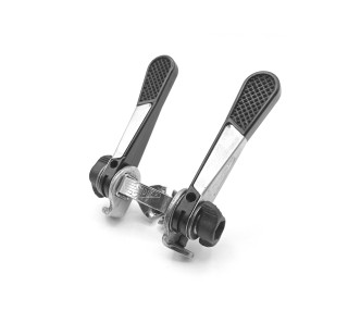 Leviers/manettes de dérailleurs SIMPLEX PRESTIGE vélo vintage old bike shifters