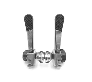 Leviers/manettes de dérailleurs SIMPLEX PRESTIGE vélo vintage old bike shifters