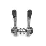 Leviers/manettes de dérailleurs SIMPLEX PRESTIGE vélo vintage old bike shifters