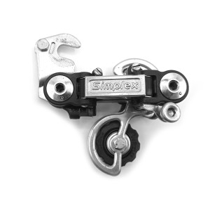 Dérailleur Arrière SIMPLEX PRESTIGE Vintage - Vélo Course Ancien Fixation Patte