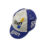 Casquette vélo équipe GAN d'origine vintage ancienne