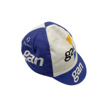 Casquette vélo équipe GAN d'origine vintage ancienne