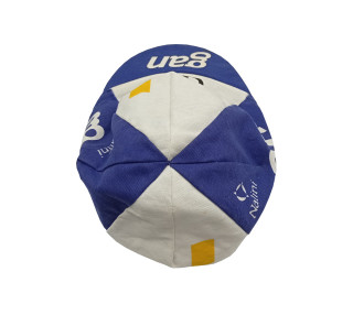 Casquette vélo équipe GAN d'origine vintage ancienne