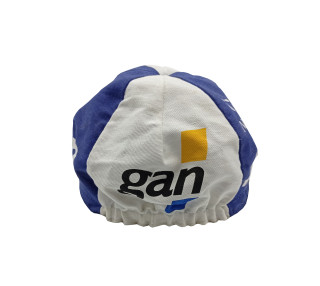 Casquette vélo équipe GAN d'origine vintage ancienne