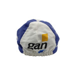 Casquette vélo équipe GAN d'origine vintage ancienne