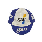 Casquette vélo équipe GAN d'origine vintage ancienne