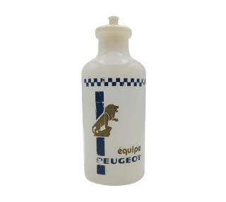 Bidon PEUGEOT gourde vélo vintage water bike bottle