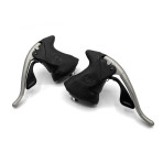 Manettes dérailleurs CAMPAGNOLO poignées freins 3x7 vitesses vintage bike shifters brakes
