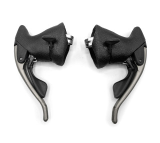 Manettes dérailleurs CAMPAGNOLO poignées freins 3x7 vitesses vintage bike shifters brakes