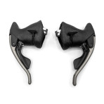Manettes dérailleurs CAMPAGNOLO poignées freins 3x7 vitesses vintage bike shifters brakes