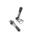 Manettes leviers dérailleur vélo vintage SIMPLEX PRESTIGE fixation cadre et collier