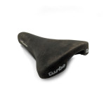 Selle SELLE ITALIA TURBO Cuir Nubuck Marron vélo vintage ancien rétro