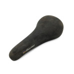 Selle SELLE ITALIA TURBO Cuir Nubuck Marron vélo vintage ancien rétro