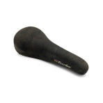 Selle SELLE ITALIA TURBO Cuir Nubuck Marron vélo vintage ancien rétro
