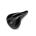 Selle SELLE ITALIA TURBO Cuir Nubuck Marron vélo vintage ancien rétro
