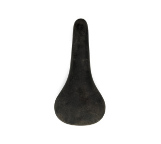 Selle SELLE ITALIA TURBO Cuir Nubuck Marron vélo vintage ancien rétro