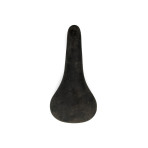 Selle SELLE ITALIA TURBO Cuir Nubuck Marron vélo vintage ancien rétro