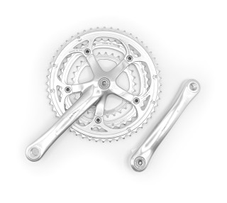 PÉDALIER Campagnolo Veloce (Triple) 170mm 52/42/30