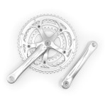PÉDALIER Campagnolo Veloce (Triple) 170mm 52/42/30