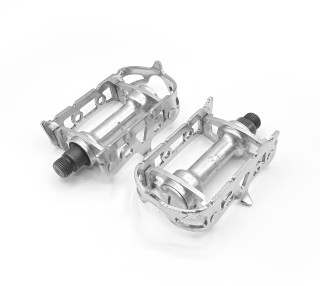 PÉDALES ALUMINIUM Filetage français 14 x 1,25 mm