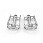 PÉDALES ALUMINIUM Filetage français 14 x 1,25 mm
