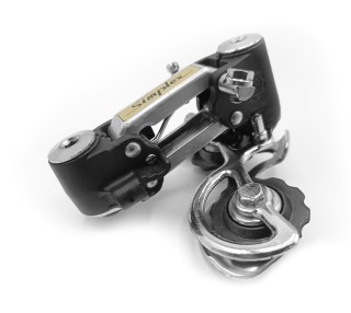 DERAILLEUR ARRIERE Simplex Prestige Super L.J
