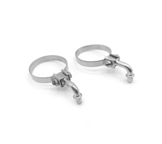 ATTACHES PORTE POMPE