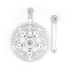 PÉDALIER Stronglight 170mm 14x1.25