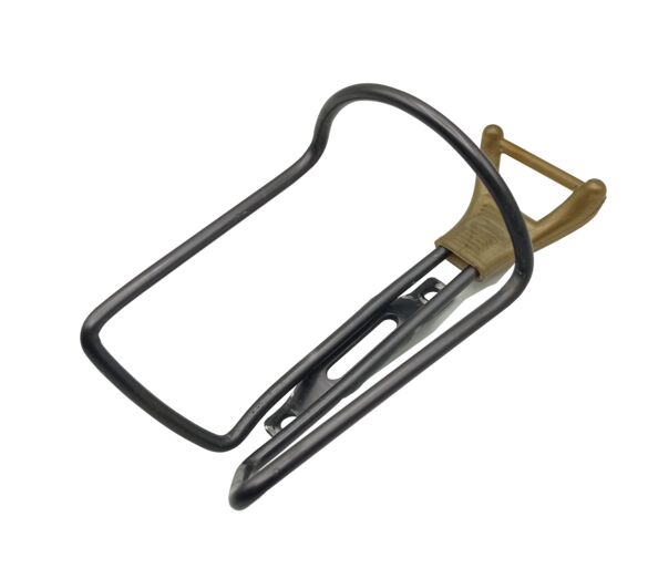 Porte bidon Spécialités TA or gris anthracite vélo ancien vintage