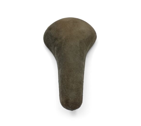 Selle Professional Italia cuir vélo vintage ancien