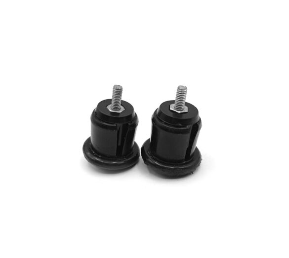 2 x Embouts de guidon MILREMO vélo vintage ancien