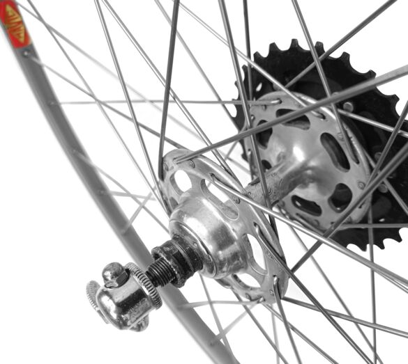 2x Roues Mavic G40 700 6V Campagnolo Record vélo ancien vintage